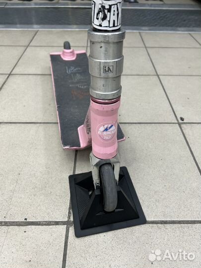 Трюковой самокат кастом