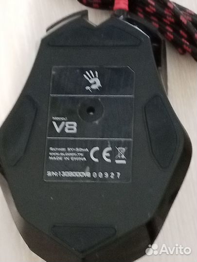 Игровая Мышь A4tech Bloody V8