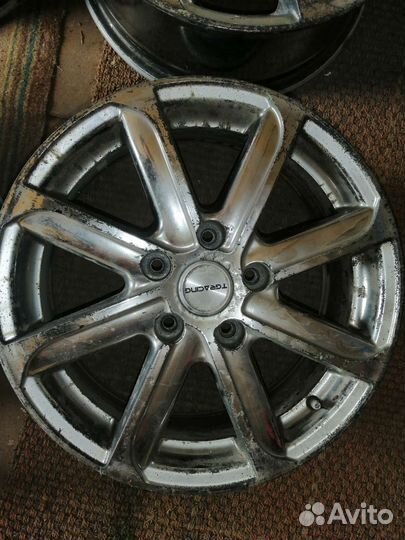 Литые диски r16 на киа хендай