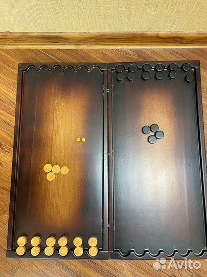 Нарды ручной работы резьба по дереву