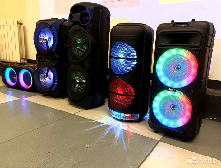 Колонки От 10 До 200 Вт