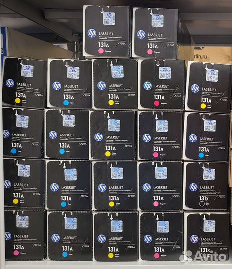 Картридж HP не оригинал