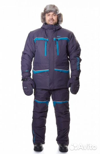 Костюм Nova Tex Соболь grayling таслан, графит, -3