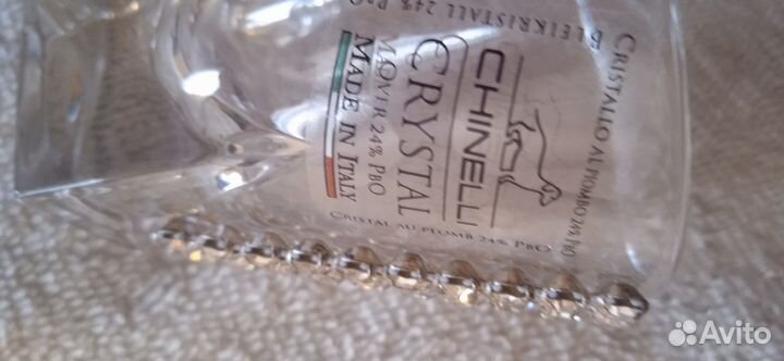 Подарочный набор рюмок. Италия