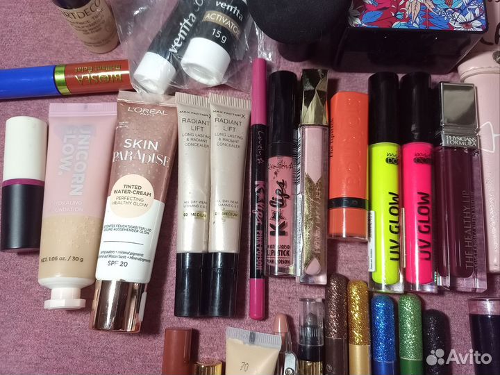 Косметика пакетом