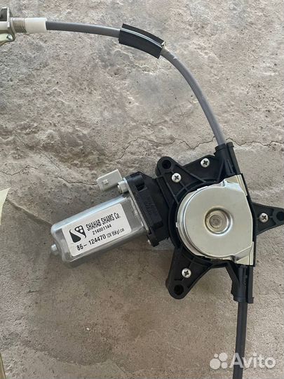 Стеклоподъёмник электрический задний на Samand (L)