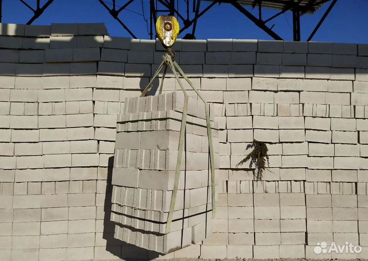 Газосиликатные блоки D200-D700