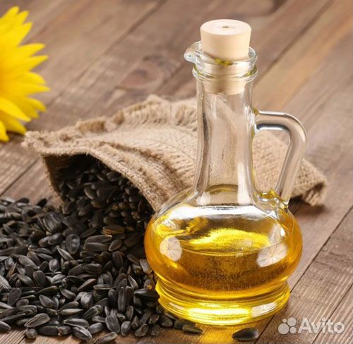 Масло подсолнечное холодный отжим