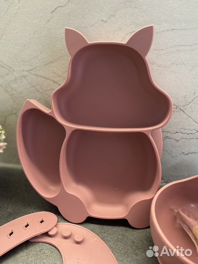 Набор силиконовой посуды