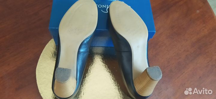 Туфли женские 39 размер натуральная кожа