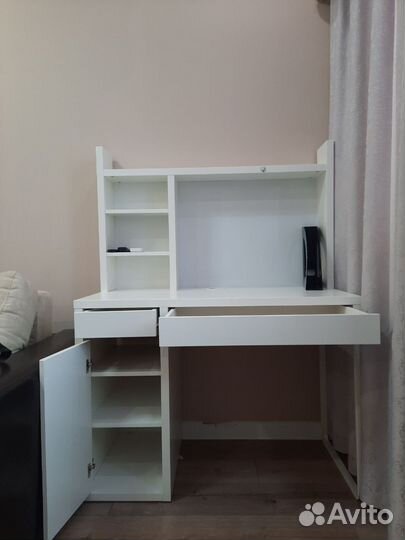 Письменный стол с надставкой икеа микке