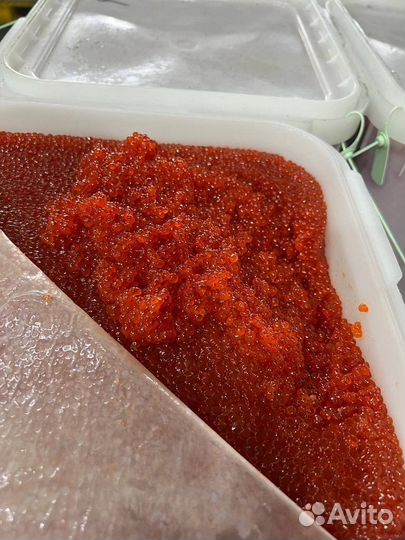 Икра красная кета
