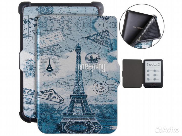 Чехол BookCase для PocketBook 606/616/627/628