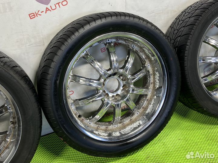 Диски R22 VCT 4шт. с шинами 305/40 R22