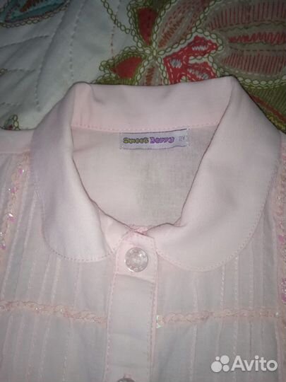 Рубашка, блузка для девочки