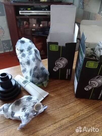 Логан Шрус наружный 22 шлица