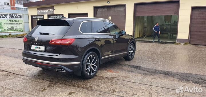 Volkswagen Touareg 3.0 AT, 2018, 152 000 км