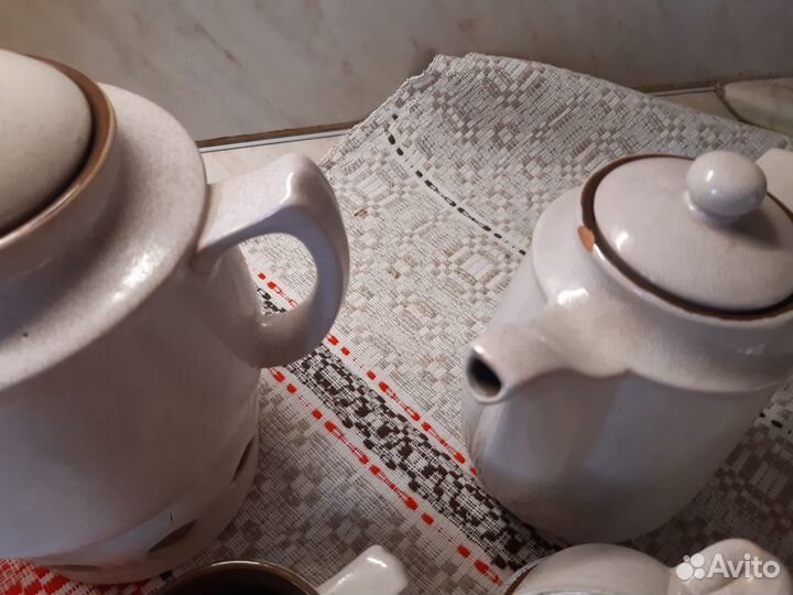 Сервиз керамика СССР