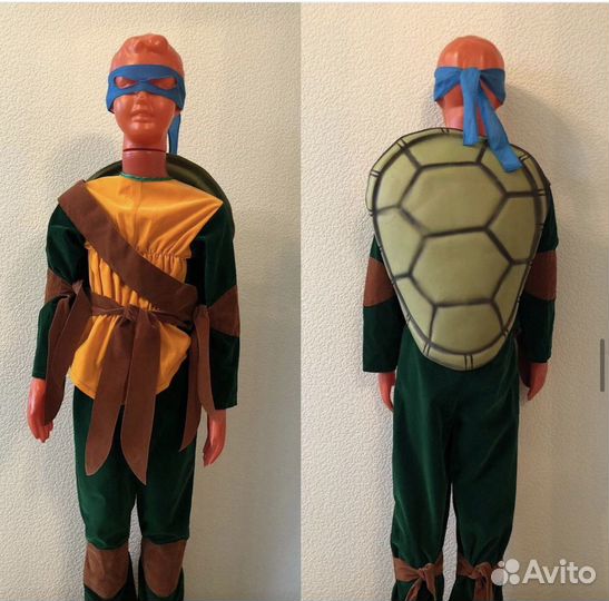 Костюм Черепашки Ниндзя (прокат)