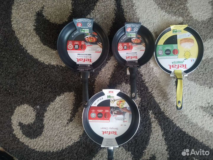 Сковорода tefal