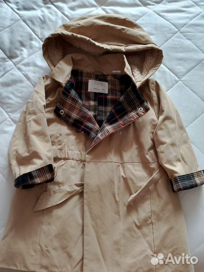 Плащ детский zara