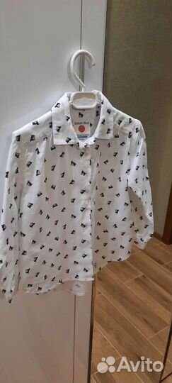Рубашка на мальчика р.98