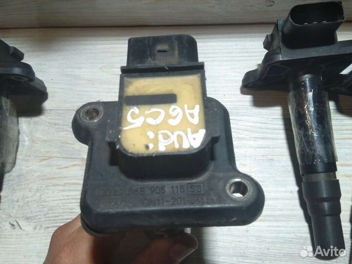 Катушки зажигания vag