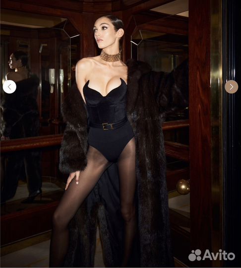 Корсет от mesh-n-flesh malifisenta