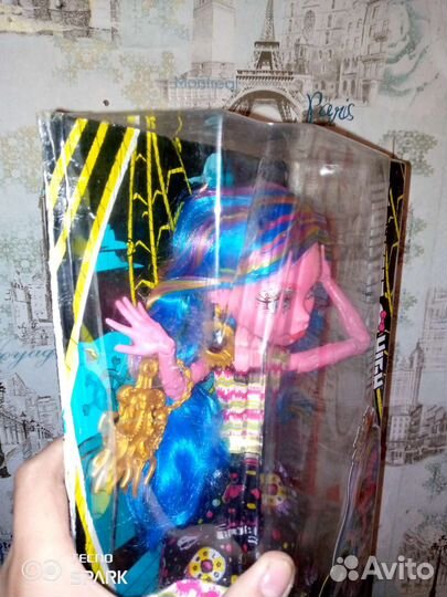 Monster High Гуллиопа Джелингтон Кораблекрушение