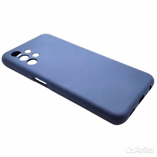 Чехол для Samsung Galaxy A13 силикон Темно-синий