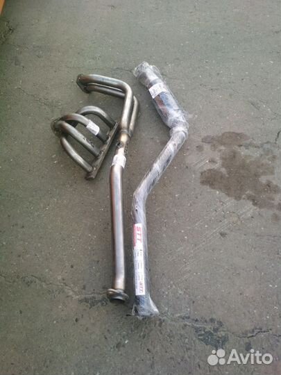 Выхлопная система стт на 2108- 15