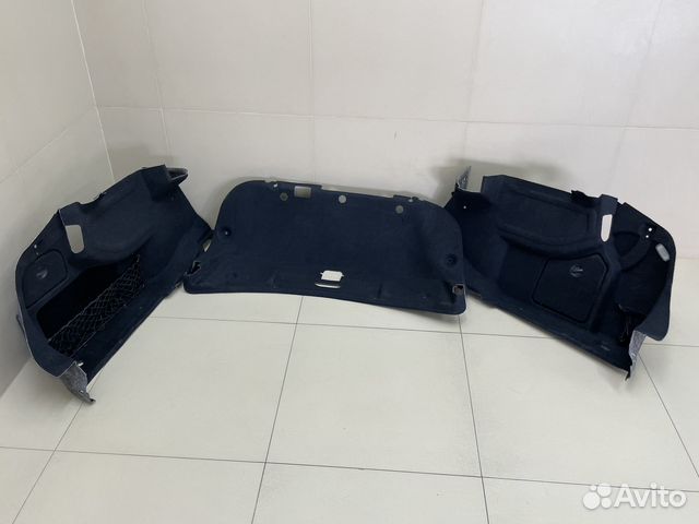 Обшивки багажника Mercedes W207