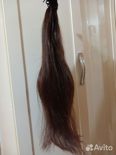Волосы для наращивания бу
