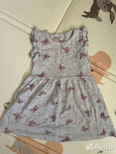 Вещи пакетом для девочки 92 размера