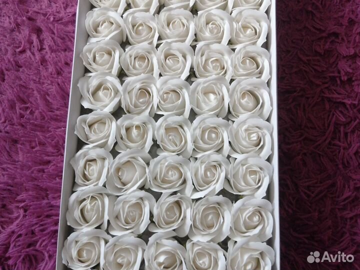 Мыльные розы 50 шт