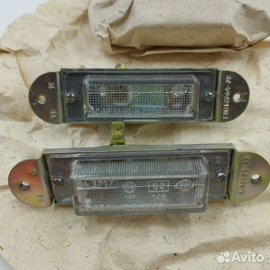 Фонари подсветки номера заз 968.Оригинал