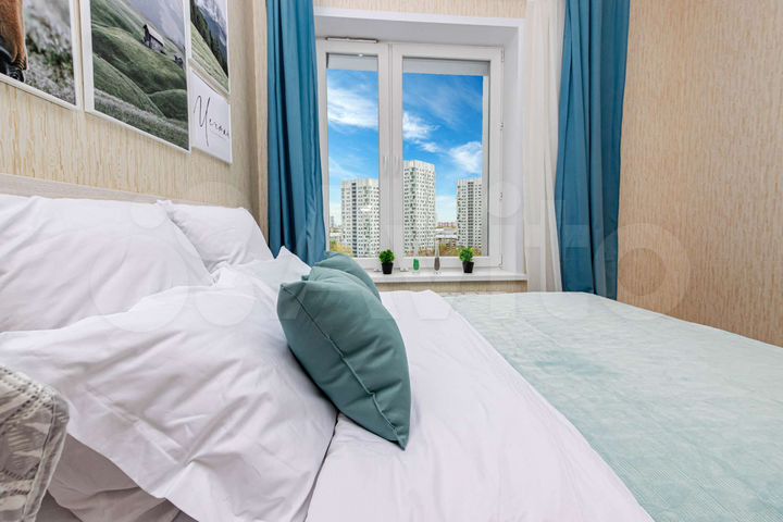 2-к. квартира, 47 м², 14/25 эт.