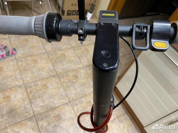 Элекроскутер Ninebot KickScooter MAX