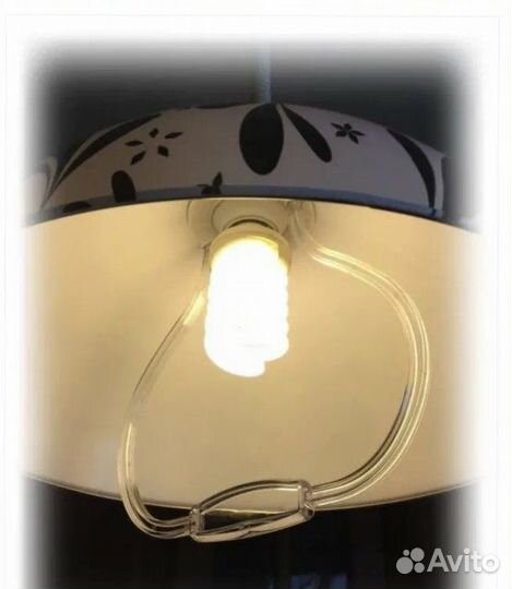 Арматура шнур к светильнику, подвес икеа