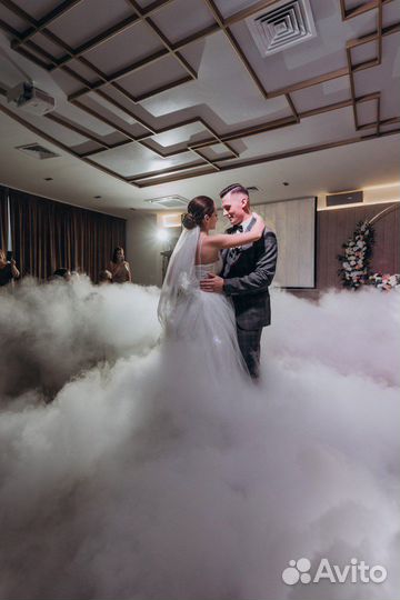 Тяжелый дым, холодные фонтаны