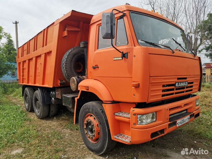 КамАЗ 6520-06, 2007
