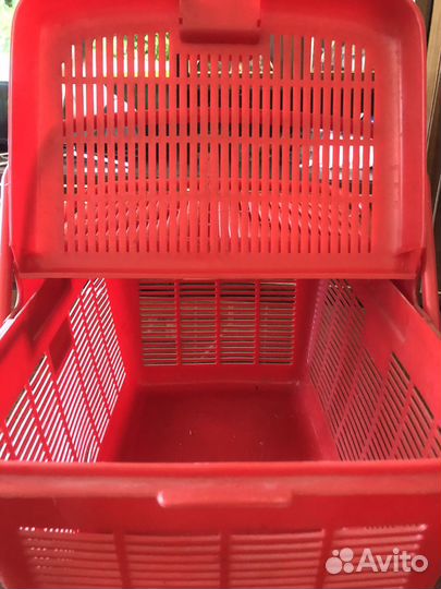 Корзина для пикника бу