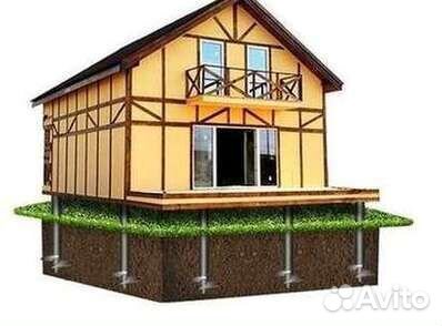 Винтовые сваи на заказ