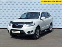 Hyundai Santa Fe 2.4 AT, 2010, 206 000 км, с пробегом, цена 1 314 000 руб.