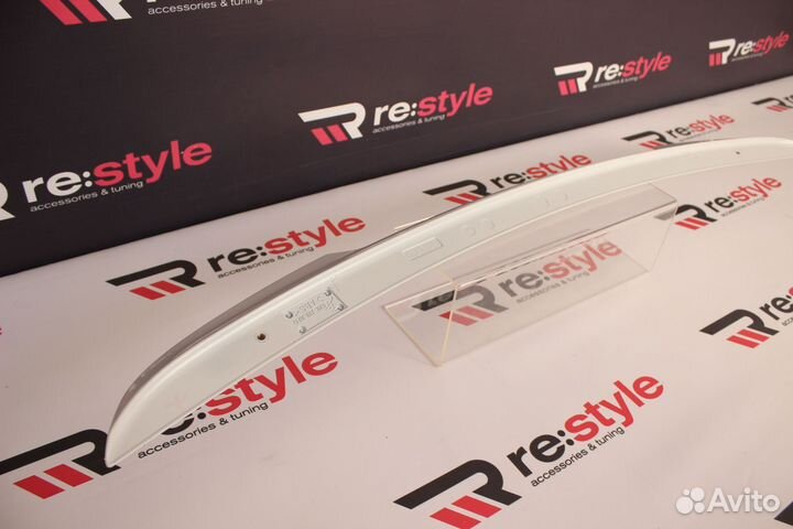 Спойлер Lexus IS350/IS250 с13г Белый перл