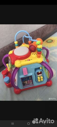 Развивающие игрушки