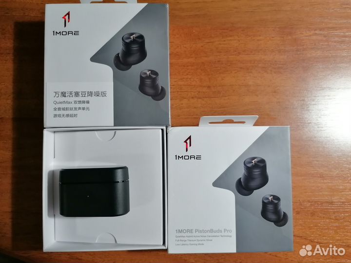 Наушники 1 more PistonBuds Pro