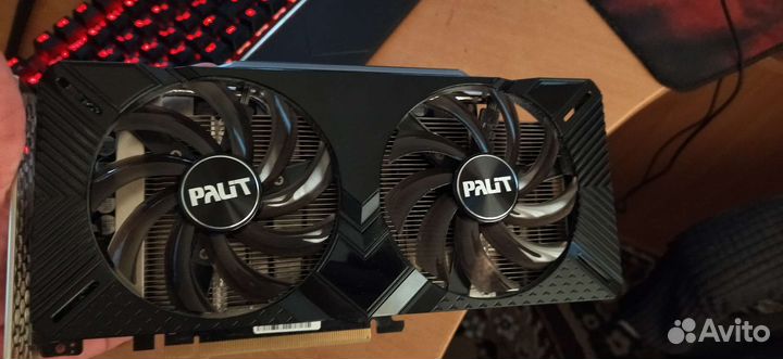 Видеокарта gtx 1660 ti 6gb