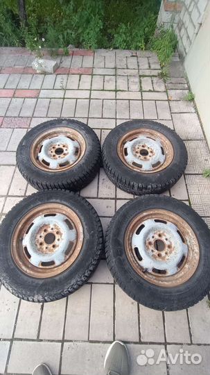 Колеса зимние 175 70 r13