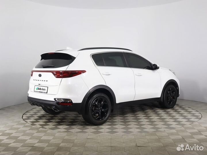 Kia Sportage 2.0 AT, 2021, 99 890 км